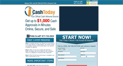 Desktop Screenshot of icashtoday.com